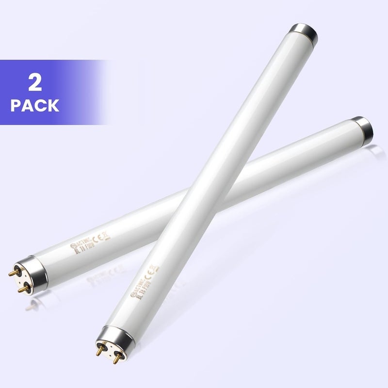 LiBa مصباح بديل لمصيدة الحشرات 10 واط لمصيدة الحشرات الإلكترونية 20 واط، لمبات UV T8 لمصيدة الحشرات الداخلية والخارجية (عبوة 2) - Image 5